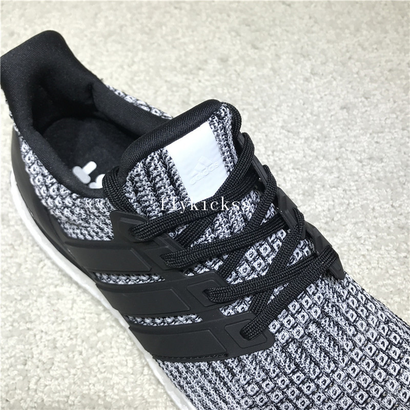 Adidas Ultra Boost UB 4.0 Black White